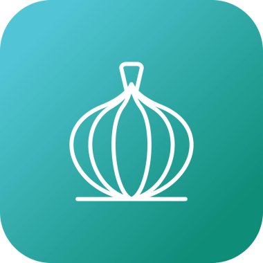 Soğan Ağı simgesi basit tasarım 