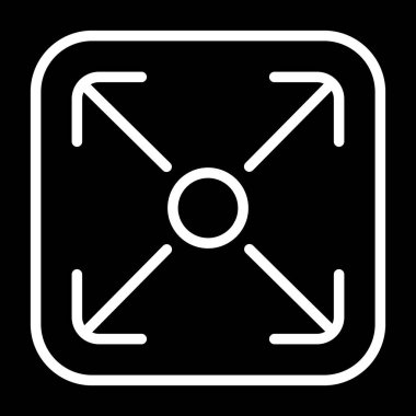 simge vektör çizim yeniden boyutlandırma