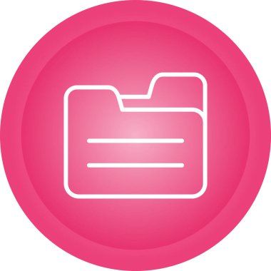 Dizin Açık Web simgesi, basit vektör illüstrasyonu