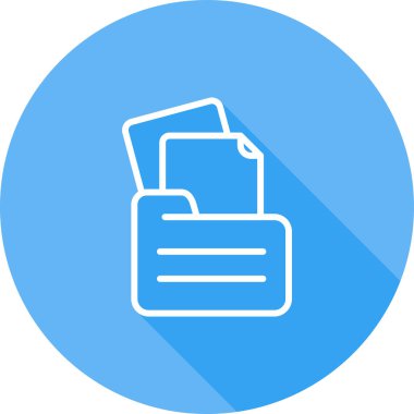dizin web simgesi, basit vektör illüstrasyonu