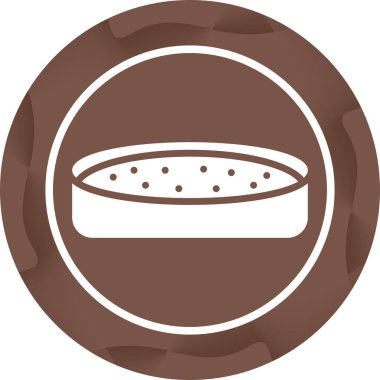 Petri Çanağı ikon vektör illüstrasyonu 