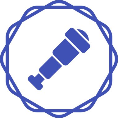 Teleskop simgesi. Eğitim ve bilim koleksiyonundan ince çizgili teleskop ikonu. Beyaz arkaplanda izole edilmiş ana hat vektörü