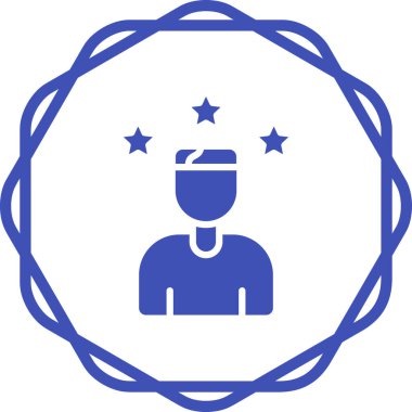 kullanıcı deneyimi simgesi vektör illüstrasyonu 