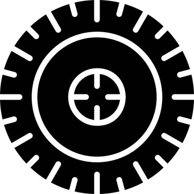 hedef simge vektör illüstrasyonu 