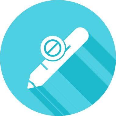 Kalem. Web simgesi basit tasarım