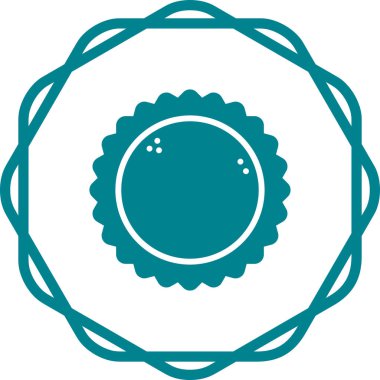 Güneş. Web simgesi basit illüstrasyon