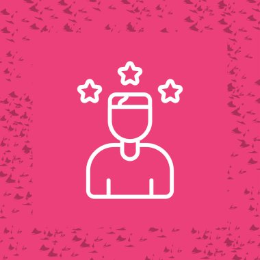 kullanıcı deneyimi simgesi vektör illüstrasyonu 