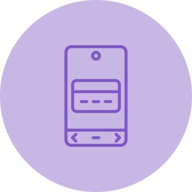 Modern tarzda ATM kart vektör tasarımı, çevrimiçi ödemeler için kredi kartı ve nakit çekilmesi