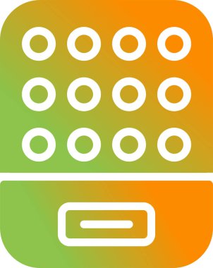 Kış mevsimi için Vektör El Isıtıcıları, Düz, İzole, İmza ve Simge Şablonu