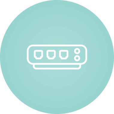 Anahtarı simge vektör çizim 