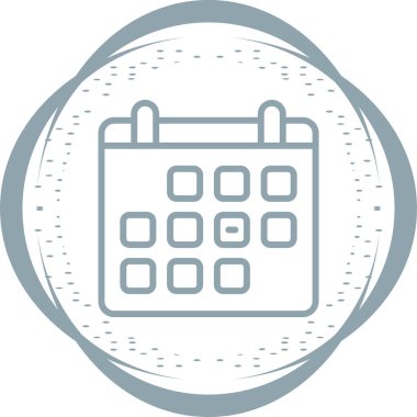 zamanlama web simgesi vektör illüstrasyonuName 