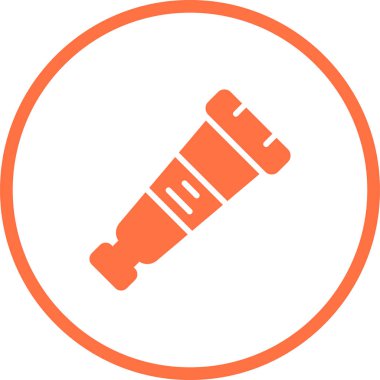 diş macunu web simgesi vektör çizimi 