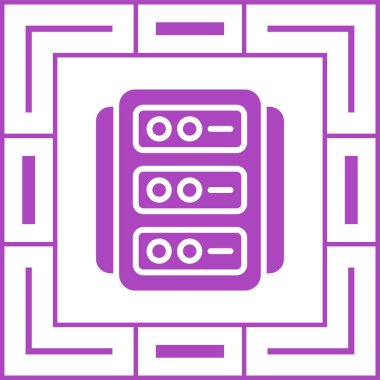 Sunucu, Sunucu, Sunucu Beyazın Doğrusal Simgesi