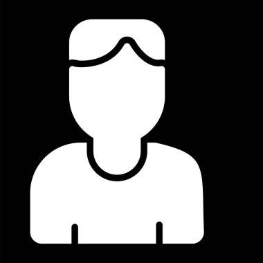 Hasta web simgesi vektör illüstrasyonu