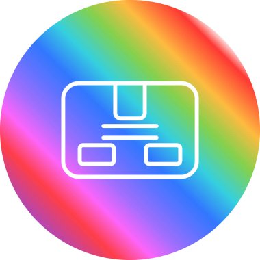 vector illustration of Package icon