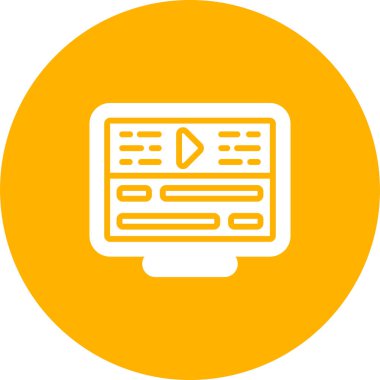 Modern görüntü düzenleme simgesinin vektör illüstrasyonu