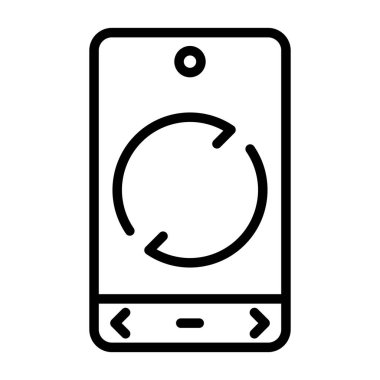 Simgeyi Tazele. Simgeyi Yeniden Yükle. Beyaz Arkaplanda Simgeyi Güncelle 