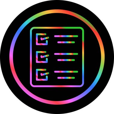 Task list icon vector illustration