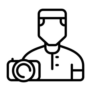 kullanıcı. Web simgesi basit illüstrasyon