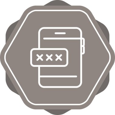 Aygıt web simgesi vektör illüstrasyonu