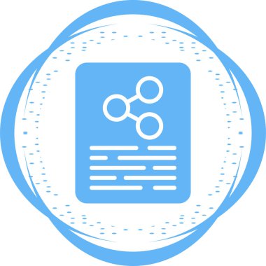 Paylaş. Web simgesi vektör illüstrasyonu