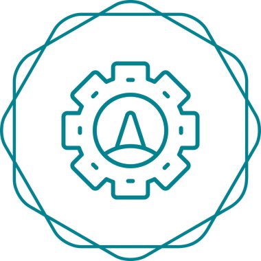 Hız göstergesi veya Tachometer simgesi. Beyaz Hız Sembolü İzole Edildi 