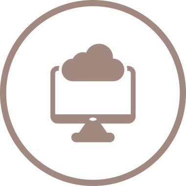 Kenarlık Hesaplama simgesi, vektör illüstrasyonu basit tasarım