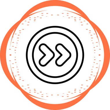 küçük açı sağ ağ basit illüstrasyon