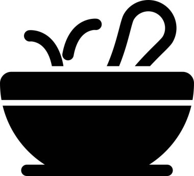 Kase. Web simgesi basit illüstrasyon