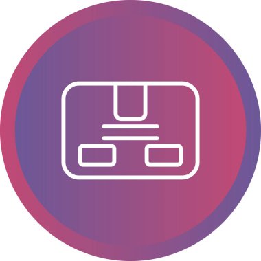 vector illustration of Package icon