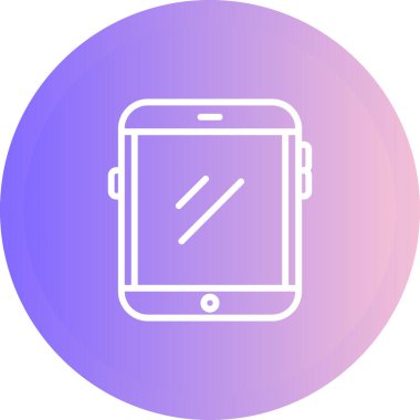 dijital tablet, teknoloji izole edilmiş simge