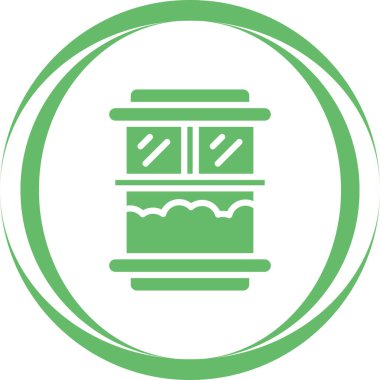 pencere web simge vektör çizim 