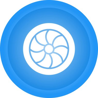 Simge yükleme vektör illüstrasyonu