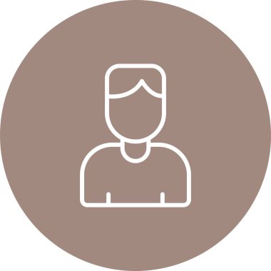 Hasta web simgesi vektör illüstrasyonu