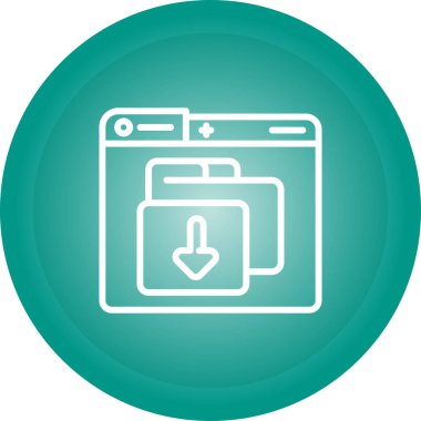 dosya simge vektör çizim indir