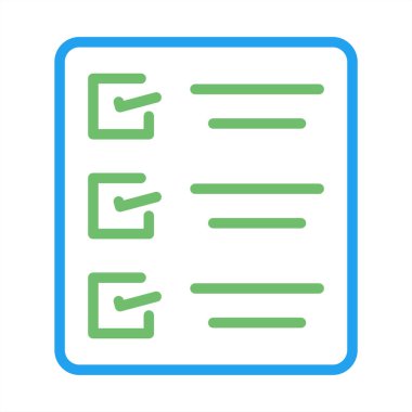 Task list icon vector illustration