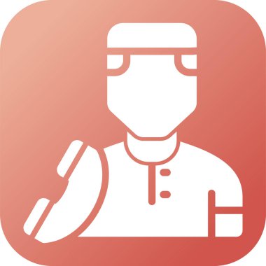 kullanıcı. Web simgesi basit illüstrasyon