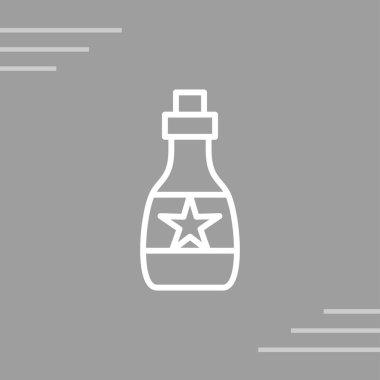 Beyaz Arkaplanda Kutlama Ağı Simgesi İzole Edildi 