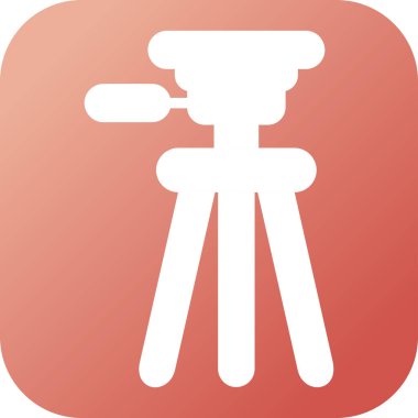 Tripod Stand 'ın temel doğrusal çizimi