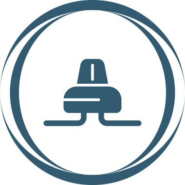 Kablo Cevizi simgesi, vektör illüstrasyonu 