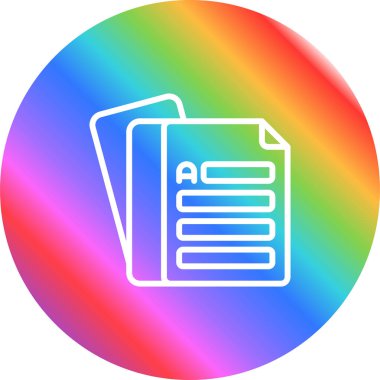 Düzenlenebilir Yazı Tipi Kapitalizasyon Vektör Simgesi Beyazda İzole Edildi 