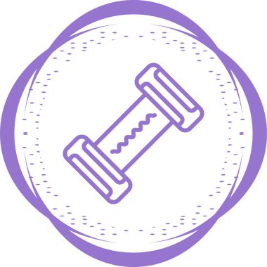 Fuse simgesinin vektör illüstrasyonu