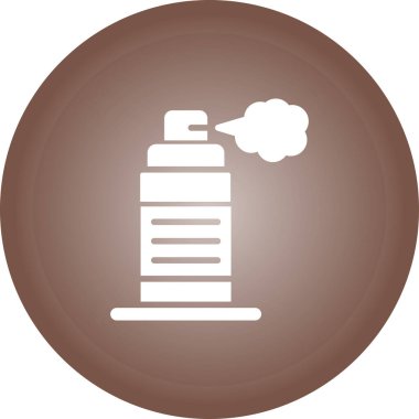 Sprey Boya simgesi, vektör illüstrasyonu basit tasarım