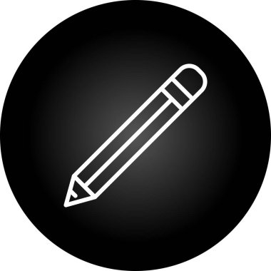 Kalem Ağı simgesi, vektör illüstrasyonu 