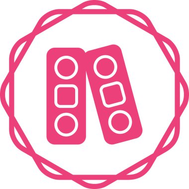 Dosya Dizini Web simgesi basit illüstrasyon