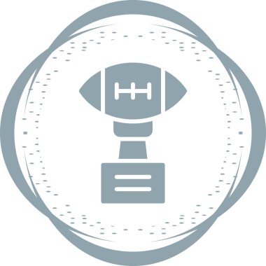 kupa web simgesi vektör illüstrasyonu 