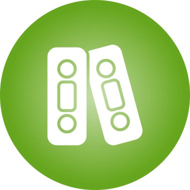 Bağlayıcı ağ simgesi basit illüstrasyon