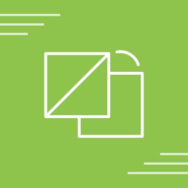 Önplan web simgesi, vektör illüstrasyonu