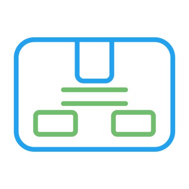 vector illustration of Package icon