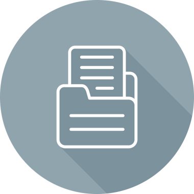 dosya simgesi çizimi